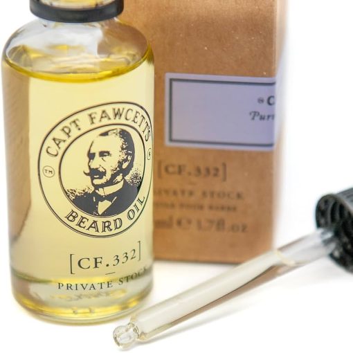 Captain Privat Stock szakállolaj - 50ml