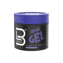 LEVEL3 Cream krémes hajformázó gél - 500ml 
