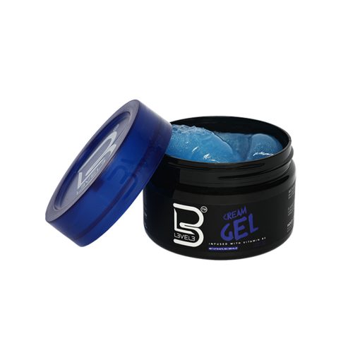 LEVEL3 Cream krémes hajformázó gél - 500ml 