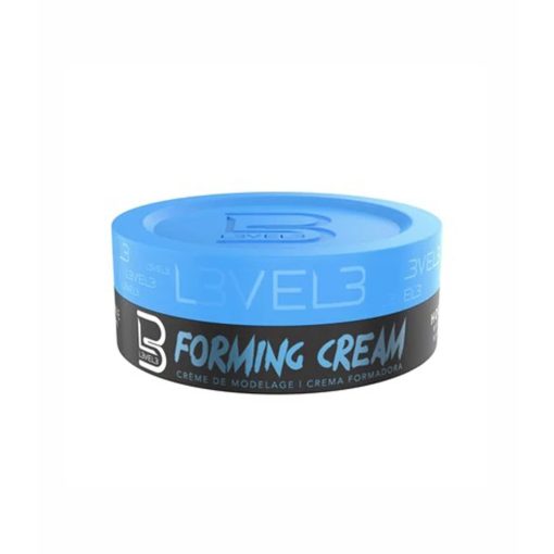 LEVEL3 Forming Cream fényes hajformázó - 150ml