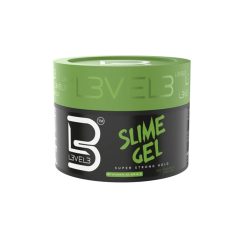 LEVEL3 Slime Szupererős hajformázó gél - 250ml 