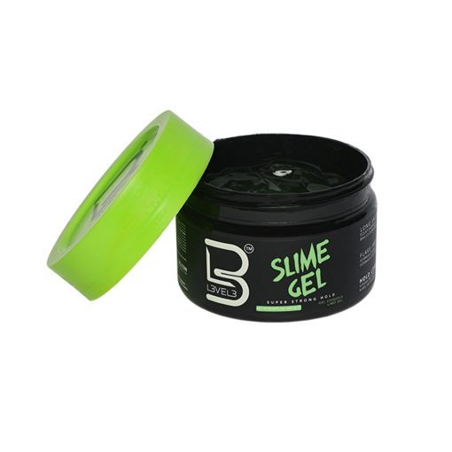 LEVEL3 Slime Szupererős hajformázó gél - 500ml 