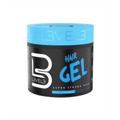 LEVEL3 Hair Szupererős hajformázó gél - 500ml 