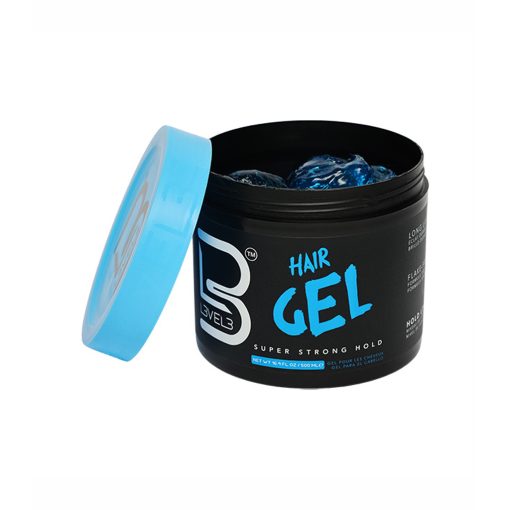 LEVEL3 Hair Szupererős hajformázó gél - 500ml 