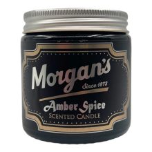 Morgans Amber Spice Candle illatgyertya