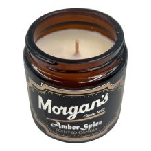 Morgans Amber Spice Candle illatgyertya