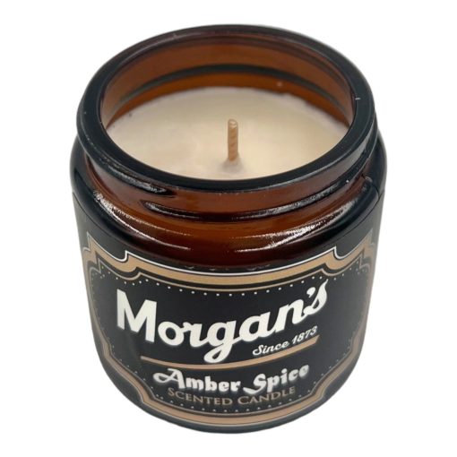Morgans Amber Spice Candle illatgyertya