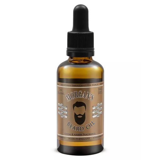 Morgans Oudh & Amber szakállolaj - 50ml
