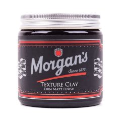 Morgans Texture Clay hajformázó - 120ml
