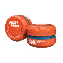 Nishman 02 Sport  fényes hatású hajformázó - 150ml