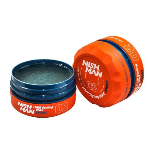 Nishman 02 Sport  fényes hatású hajformázó - 150ml