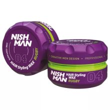 Nishman 04 Rugby fényes hatású hajformázó  - 150ml