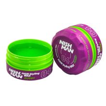 Nishman 04 Rugby fényes hatású hajformázó  - 150ml