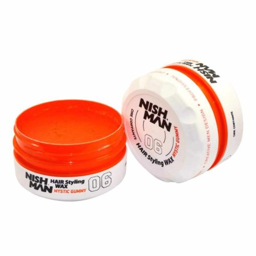 Nishman 06 Gummy fényes hatású hajformázó - 150ml
