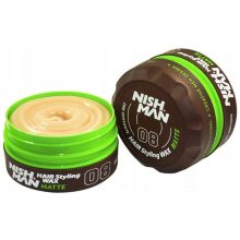 Nishman 08 Hair Styling Matt hajformázó  - 150ml