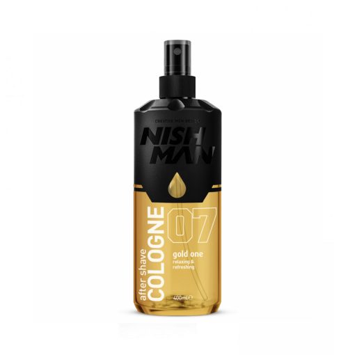 Nishman 07 Gold One Borotválkozás utáni folyadék - 400ml