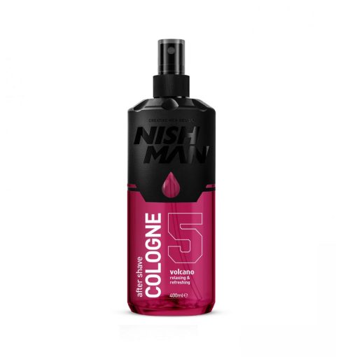 Nishman 05 Volcano Borotválkozás utáni folyadék - 400ml