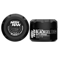 Nishman Black Hajformázó ősz hajra- 300ml