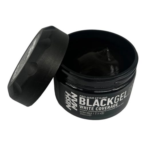 Nishman Black Hajformázó ősz hajra- 300ml