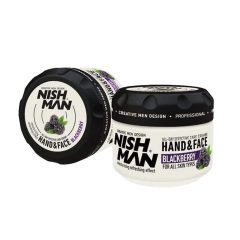 Nishman Kéz, és arckrém Blackberry - 300ml