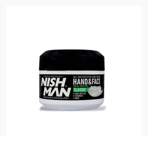 Nishman Kéz, és arckrém Classic - 300ml