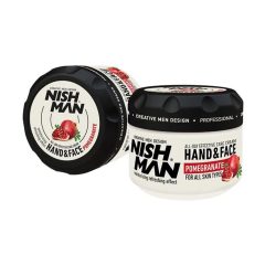 Nishman Kéz, és arckrém Pomgranate - 300ml