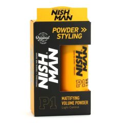 Nishman P1 hajformázó por - 20g