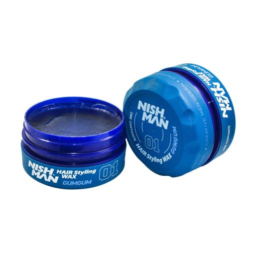 Nishman 01 Gumgum fényes hatású hajformázó - 150ml