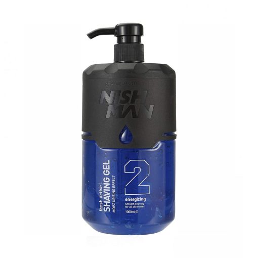 Nishman Energizing Borotvagél - 1000ml