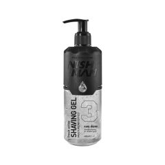 Nishman Easy Shave Borotvagél - 400ml