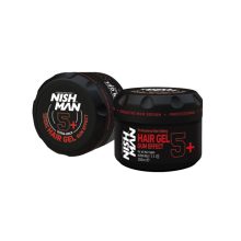 Nishman 5+ Ultra erős hajformázó - 300ml