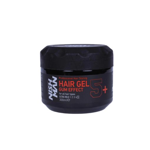 Nishman 5+ Ultra erős hajformázó - 300ml