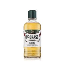 Proraso Szantálfa, és tengeri sós Borotválkozás utáni folyadék - 400ml