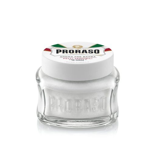 Proraso Zöld Tea borotválkozás előtti krém -  100ml 