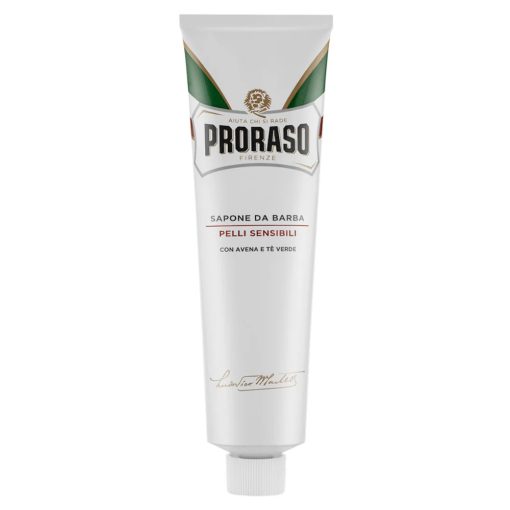 Proraso Sensitive  Zöld Tea borotválkozó krém - 150m