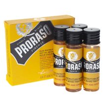 Proraso Wood & Spice szakállolaj -  4x17ml