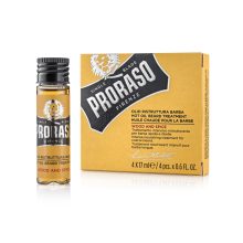 Proraso Wood & Spice szakállolaj -  4x17ml