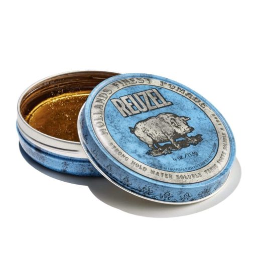 Reuzel Blue fényes erős tartású Pomádé hajformázó Mini - 35g