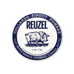 Reuzel Clay Matt Pomádé hajformázó - 113g