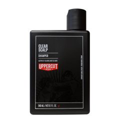   Uppercut Deluxe Clear Scalp Sampon korpásodás ellen - 240ml
