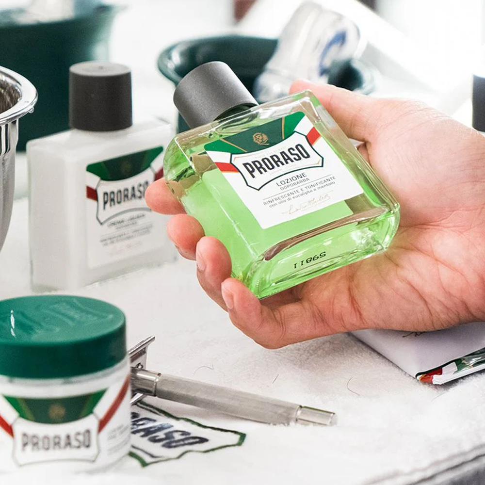 Proraso: Az olasz borotválkozás mestere